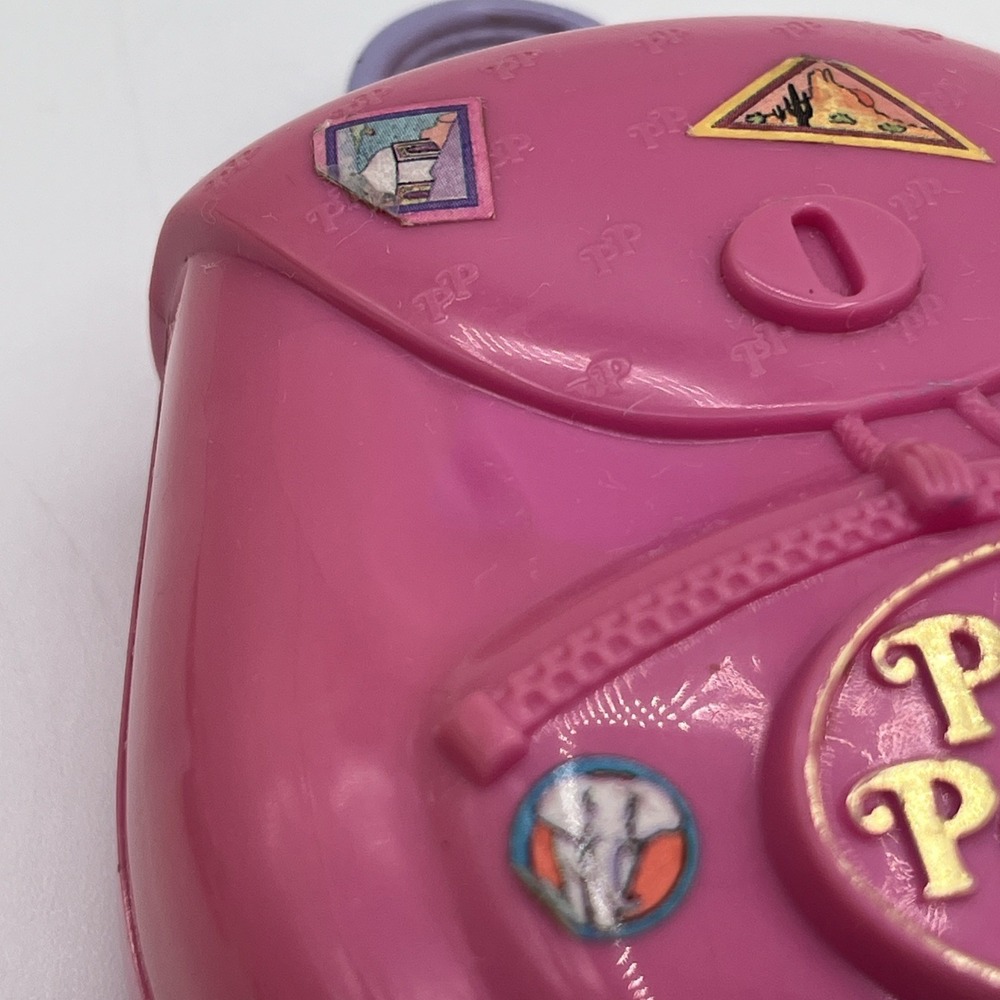 Vintage 1996 Bluebird Polly Pocket Jungle Adventure Backpack Incomplete READ - Picture 11 of 11